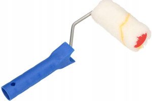 Wałek Malarski Złota Nić 100mm Z Plastikową Rączką