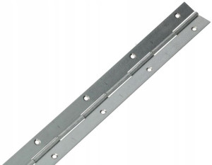 Zawias Taśmowy Listwowy 30 Cm Metal 25 Szt