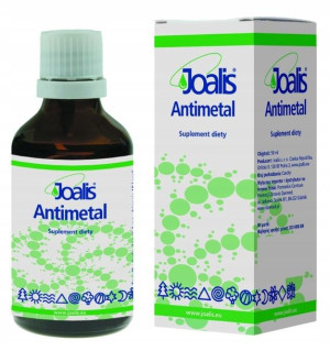 Joalis Antimetal krople na metale ciężkie 50 ml