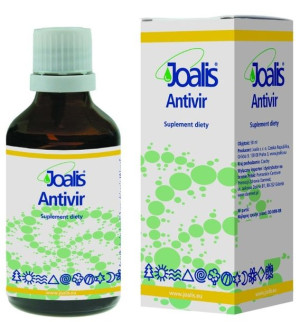 Joalis ANTIVIR Krople ziołowe na wirusy 50ml