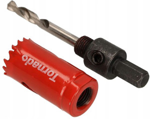 Otwornica Bimetalowa Hss 25mm Uchwyt Sześciokątny