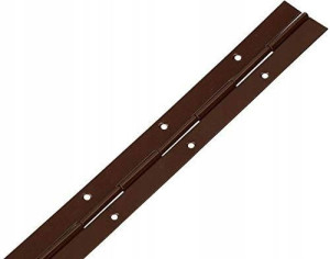 Zawias Taśmowy Listwowy 40 Cm Brąz Krótki 10 Sz