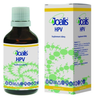 Joalis HPV krople Ziołowe Kurzajki Brodawki 50ml