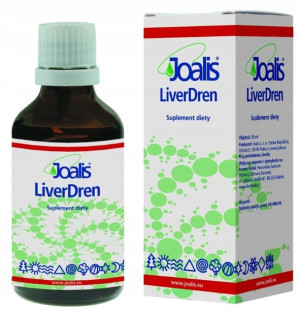 Joalis LiverDren Krople Ziołowe na Wątrobę 50ml
