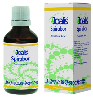 Joalis Spirobor krople Ziołowe na Odporność 50ml
