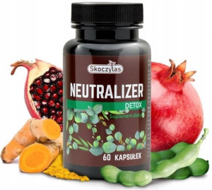 Neutralizer- Detox 60kapsułek Marek Skoczylas