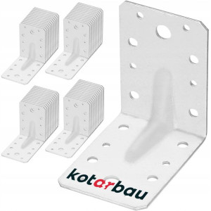 Kątownik Łącznik Ciesielski 90x90x65 Budowlany 50s