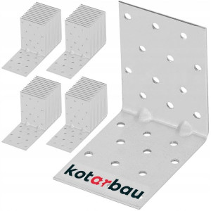 Kątownik Ciesielski Budowlany 80x80x60 Łącznik 50