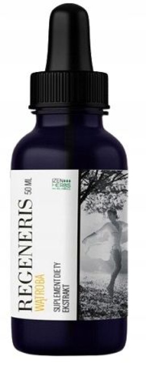 Regenris - Wątroba wyciąg 50 ml krople Organis