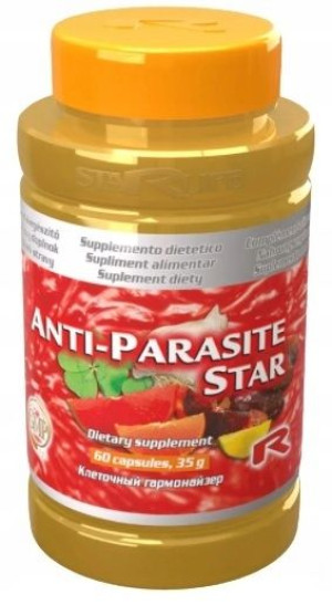 StarLife Anti-Parasite Star 60 kapsułek