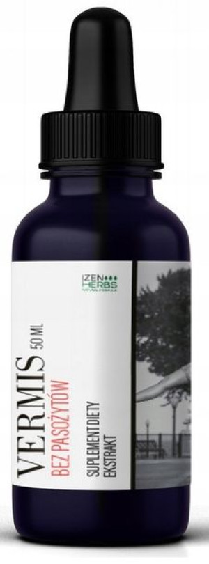 VERMIS wyciąg krople na pasożyty 50 ml