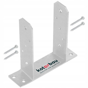 Podstawa Słupa Przykręcana Wspornik Kotwa Tt 120mm