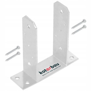 Podstawa Słupa Przykręcana Wspornik Kotwa Tt 100mm