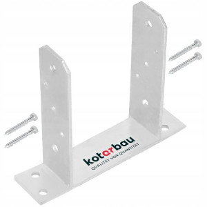 Podstawa Słupa Tt 140mm Wspornik Kotwa Przykręcana