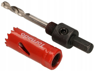 Otwornica Bimetalowa 20mm Koronka Wiertło Adapter