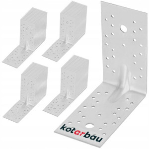 Kątownik Łącznik Ciesielski 150x80mm Budowlany 50