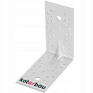 Kątownik Łącznik Ciesielski 150x150x80mm Budowlany