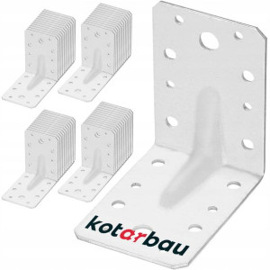 Kątownik Łącznik Ciesielski 90x90x65 Budowlany 50