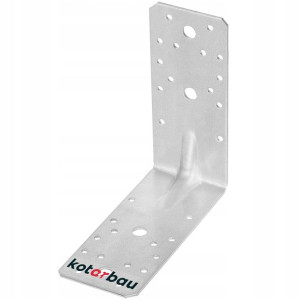 Kątownik Łącznik Ciesielski 150x150x65mm Budowlany