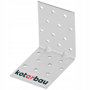 Kątownik Budowlany 80x80x60mm Łącznik Ciesielski