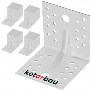 Kątownik Łącznik Ciesielski 80x80x80 Budowlany 50