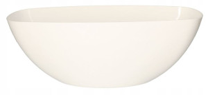 Doniczka Osłonka Na Kwiaty 360x150 Mm Biała