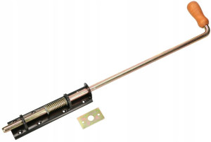 Zasuwa Zasuwka Sprężynowa 550/13mm Wąska Czarna