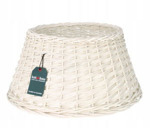 Osłona Wiklinowa Ø50cm Na Stojak Pod Choinkę Boho