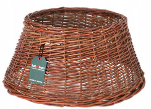 Osłona Wiklinowa Ø50cm Na Stojak Pod Choinkę Boho
