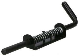 Zasuwa Bramowa 290mm Rygiel Garażowy Sprężynowy