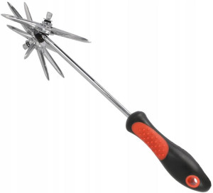 Spulchniacz Kultywator Gleby Ręczny Ogrodowy 370mm