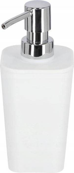 Dozownik Ręczny Mydła Płynu Łazienkowy Biały 330ml