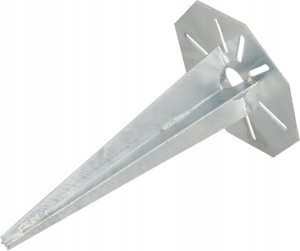 Podstawa Wbijana Gruntowa Lamp Ogrodowych Kotwa 30