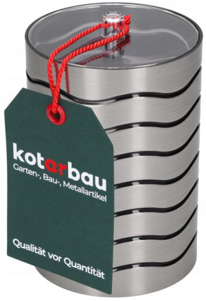 Pojemnik Kubek Na Waciki Płatki Kosmetyczne 10 Cm