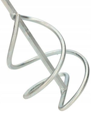 Mieszadło Spiralne Do Zapraw Kleju Farb Stal 80 Mm