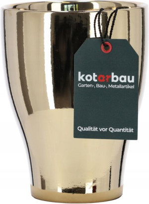 Doniczka Fi13 Donica Osłonka Szkliwiona Ceramiczna