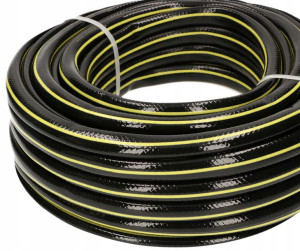 Wąż Ogrodowy 50 M Wzmocniony 4-warstwy Pcv 5/8"