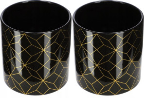 Doniczka Cylinder 12 Donica Ceramiczna Osłonka 2x