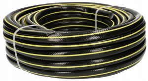 Wąż Ogrodowy 50m Wzmocniony 4-warstwy Pcv 1/2"