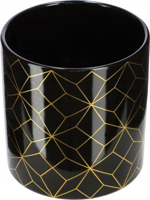Doniczka Ceramiczna Donica Osłonka Cylinder Fi 12