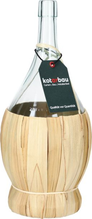 Gąsior 2l Butelka Szklana Balon Dama Nalewki Wino