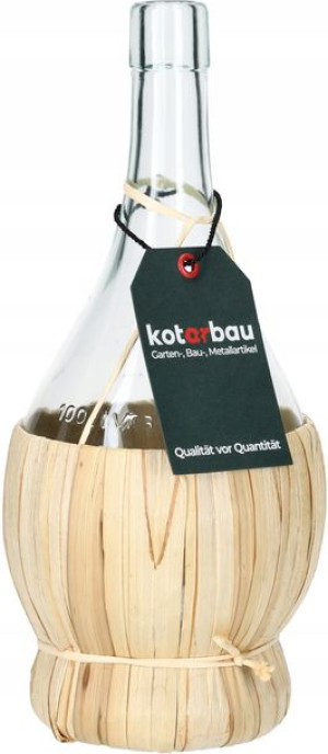Gąsior 1l Butelka Szklana Balon Dama Nalewki Wino
