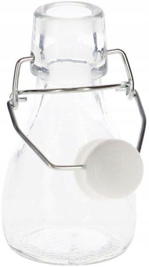 Buteleczka Butelka Szklana 100ml Oliwę Olej Korek