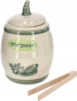 Beczka Ceramiczna Kamionkowa Garnek Kiszenia 3,5l