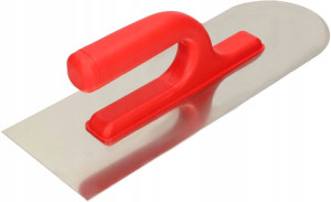 Paca Półokrągła Nierdzewna 270 Mm Tynkarska Gładka