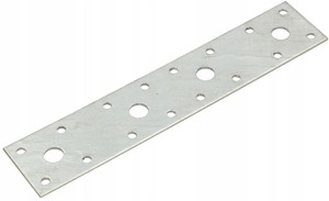 Płytka Perforowana Łącznik Płaski Budowlany 200x40