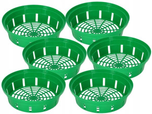 6x Koszyk Osłonka Na Cebule Cebulki Sadzenia 260mm