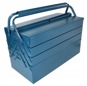 Skrzynka Narzędziowa Metalowa Organizer 530mm 7cz