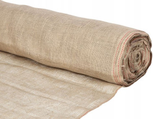 Materiał Tkanina Jutowa Rolka Juta Płócienna 1x50m