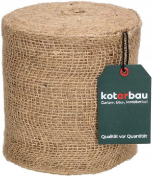 Taśma 15cm Wstążka Jutowa Juta Naturalna Rolka 25m